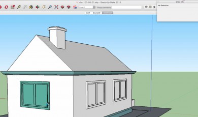3D tekeningen ontwerpen met SketchUpMake