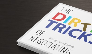 The dirty tricks of negotiating